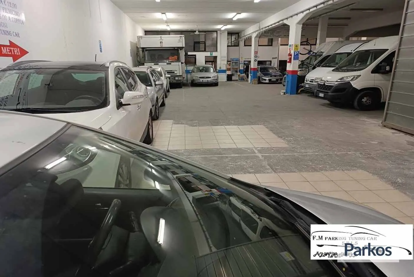FM Parking e Tuning Car (Paga online) - Parcheggio Ciampino - picture 1