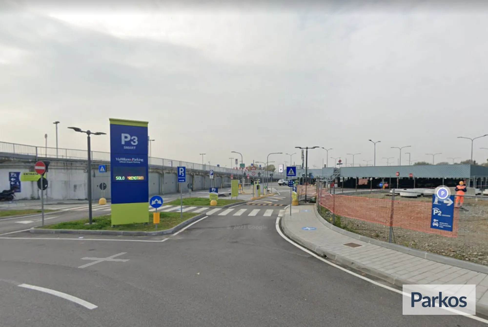 P3 Smart Linate - Parcheggio Linate - picture 1