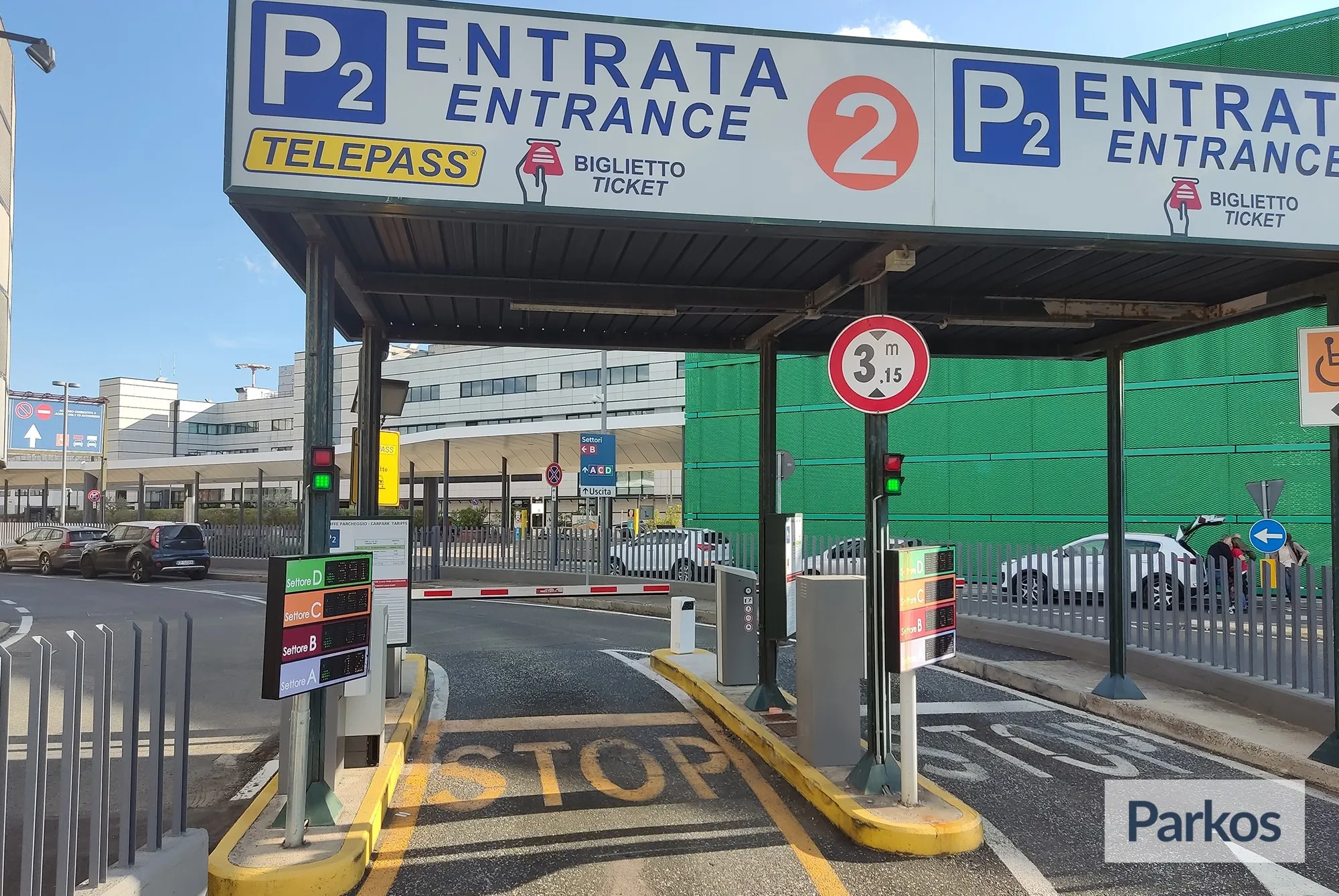 Toscana Aeroporti P2 Multipiano (Paga online) - Parcheggio Aeroporto Pisa - picture 1