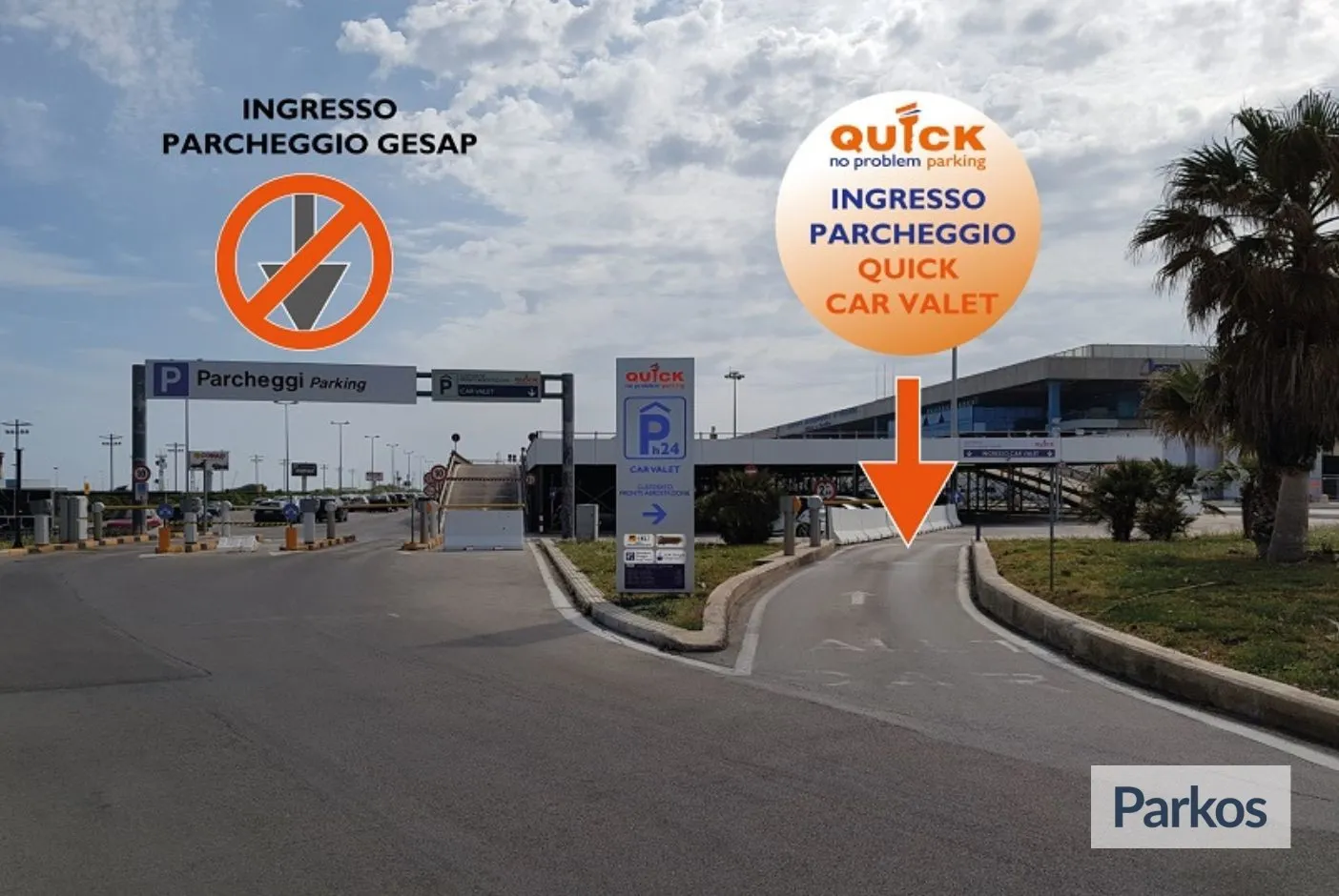 Quick Parking Palermo fronte terminal - Parcheggio Aeroporto Palermo - picture 1